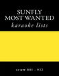SUNFLY Most Wanted KARAOKE listings sfmw801 - sfmw932: discs sfmw801 - sfmw932 - Paperback