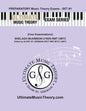 Preparatory Music Theory Exams Set #1 - Ultimate Music Theory Exam Series: Preparatory Music Theory Exams Set 1 Workbook contains Four Exams, Plus UMT - Paperback