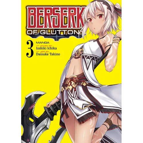 Berserk of Gluttony (Manga) Vol. 3 - Paperback