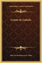 Comte de Gabalis - Hardcover