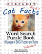 Circle It, Cat Facts, Book 2, Word Search, Puzzle Book - Paperback