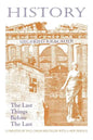 History-The Last Things Before the Last - Paperback