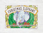 The Christmas Elephant - Paperback