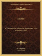 Lucifer: A Theosophical Magazine, September 1894 to January 1895 - Paperback