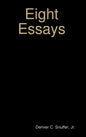 Eight Essays - Hardcover