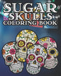 Sugar Skull Coloring Book: Kids and Adults Will Love This 25 pages of Day Of The Dead Fun. - Paperback