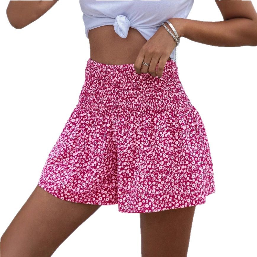 Womens Stylish Casual Slim-fit Relaxed-fit Shorts