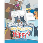 Jazzy and Rhumbi: What Makes a Cat Happy? - Paperback