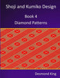 Shoji and Kumiko Design: Book 4 Diamond Patterns - Paperback