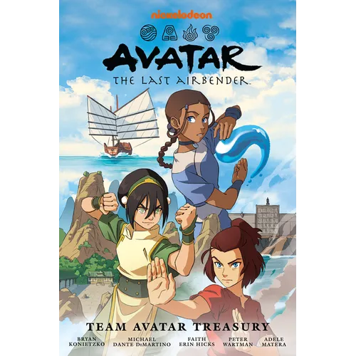 Avatar: The Last Airbender--Team Avatar Treasury Omnibus - Paperback