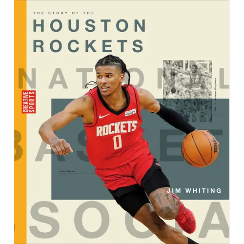 The Story of the Houston Rockets - Library Binding