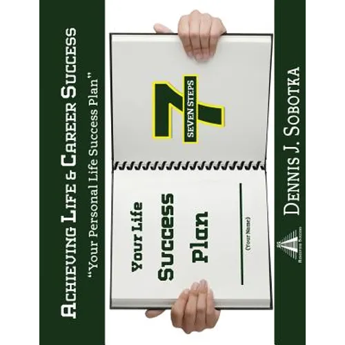 Achieving Life and Career Success Plan - Paperback
