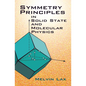 Symmetry Principles in Solid State and Molecular Physics - Paperback