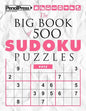 The Big Book of 500 Sudoku Puzzles easy (with answers) - Paperback