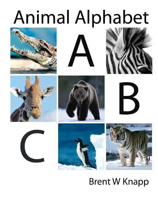 Animal Alphabet: From Alligator to Zebra - Paperback