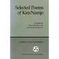 Selected Poems of Kim Namjo (Ceas) - Paperback