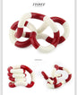 Twisted Ring Fidget Magic Trick Rope Tange Fidget Toy Creative DIY Winding Leisure Education Stress Relief Decompression Toy