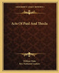 Acts of Paul and Thecla - Paperback