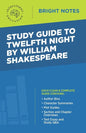 Study Guide to Twelfth Night by William Shakespeare - Paperback