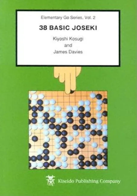 38 Basic Josekis - Paperback