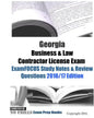 Georgia Business & Law Contractor License Exam ExamFOCUS Study Notes & Review Questions 2016/17 Edition - Paperback