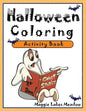 Halloween Coloring Activity Book - Paperback
