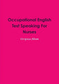 Occupational English Test Speaking For Nurses - Paperback