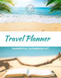 Travel Planner- Wanderfull In WanderLust: Ultimate Travel Planner Checklist Journal - Paperback