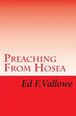 Preaching From Hosea - Paperback