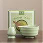 Ceramic Matcha Bowl Set – Two-Piece Stoneware