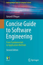Concise Guide to Software Engineering: From Fundamentals to Application Methods - Paperback
