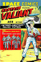 Space Comics starring Captain Valiant - Paperback