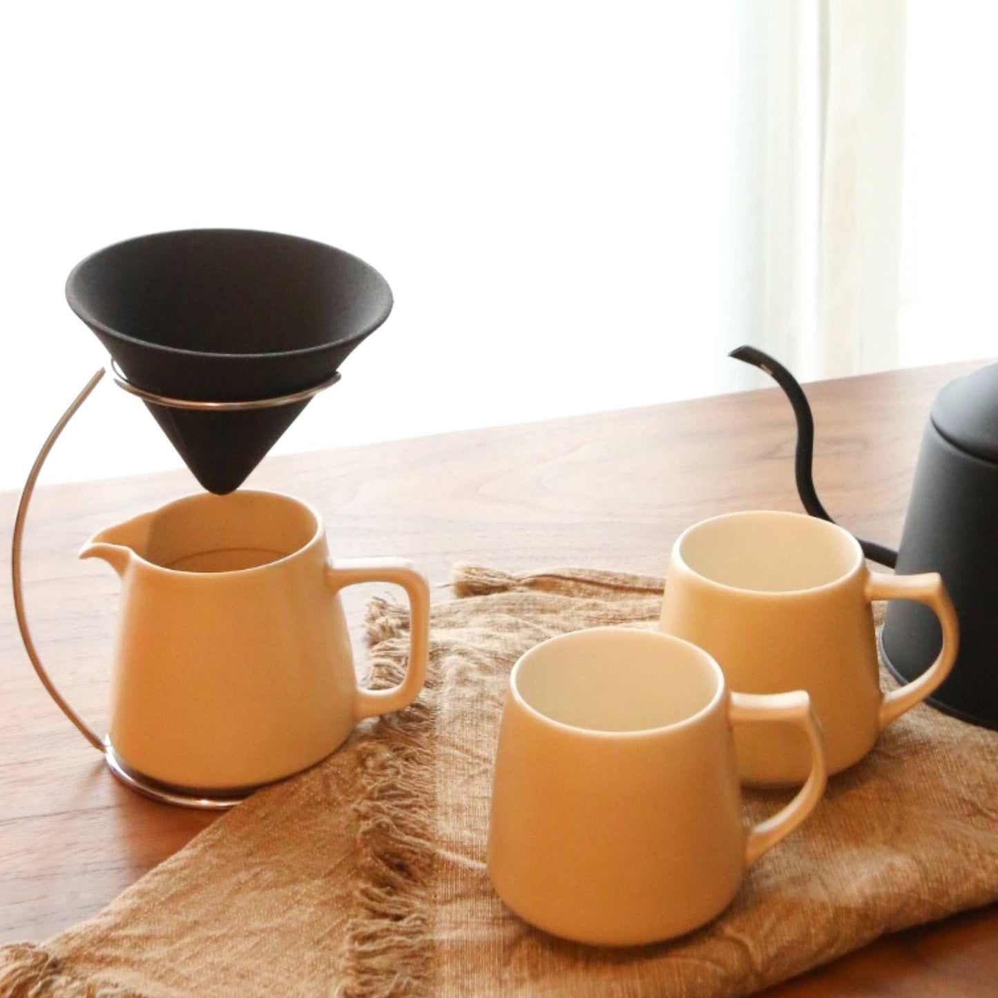 ORIGAMI - Aroma - Stacking Mug - Matte Porcelain