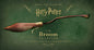 Harry Potter: The Broom Collection: & Other Props from the Wizarding World - Hardcover
