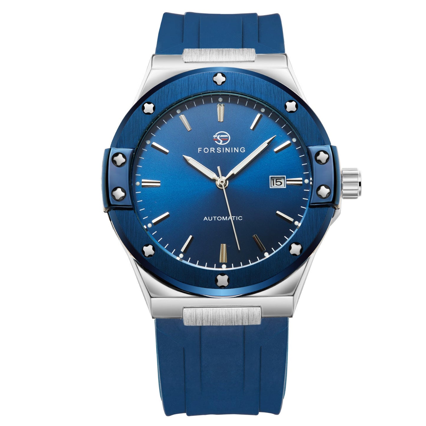 Mens Strap Non-Quartz Fully Automatic Mechanical Watch