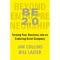 Be 2.0 (Beyond Entrepreneurship 2.0): Turning Your Business Into an Enduring Great Company - Hardcover