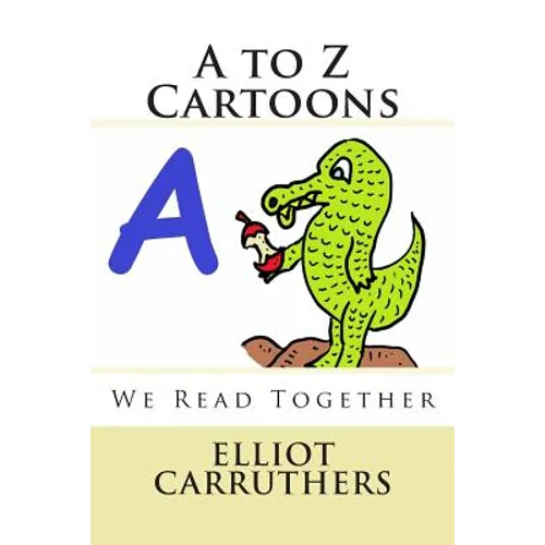 A to Z Cartoons: We Read Together - Paperback