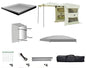 Rear Extension Tent Canopy Portable Multi-function