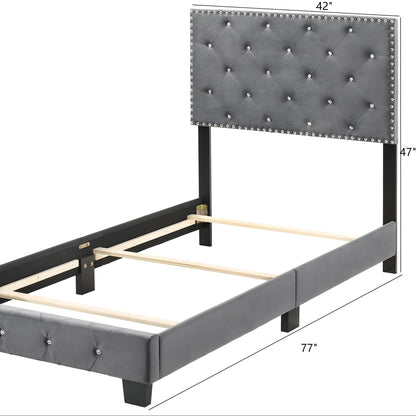 Luxurious Upholstered Bed