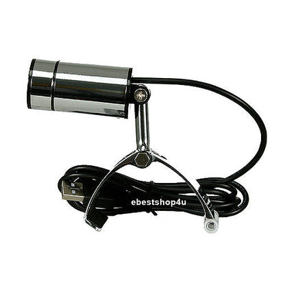 Adjustable Steel Clip – Silver