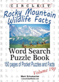 Circle It, Rocky Mountain Wildlife Facts, Pocket Size, Word Search, Puzzle Book - Paperback