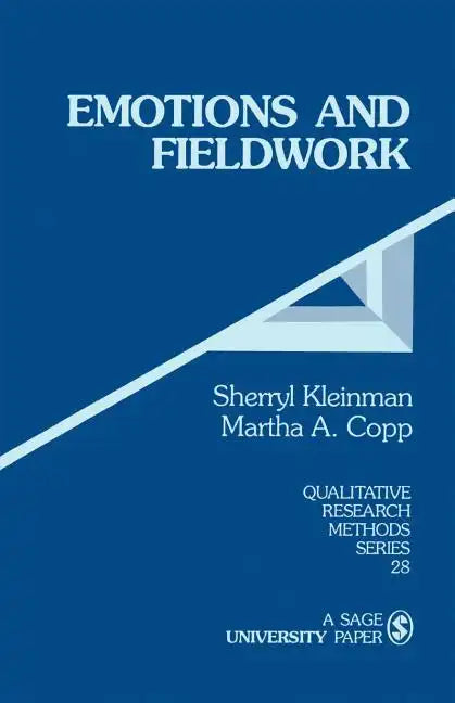 Emotions and Fieldwork - Paperback