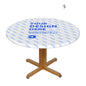 Oil And Stain Resistant Round Table Cover