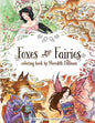 Foxes & Fairies coloring book by Meredith Dillman: 25 kimono, kitsune and fairy designs - Paperback