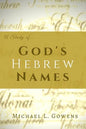A Study of God's Hebrew Names - Paperback