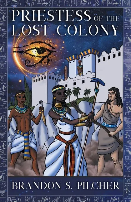 Priestess of the Lost Colony - Paperback