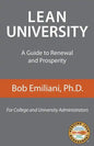 Lean University: A Guide to Renewal and Prosperity - Paperback