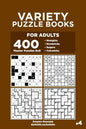 Variety Puzzle Books for Adults - 400 Master Puzzles 9x9: Straights, Numbricks, Suguru, Calcudoku (Volume 4) - Paperback