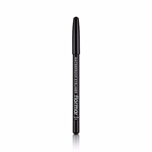 Flormar Waterproof Matte Eyeliner 101 Black Ice - Intense Pigment
