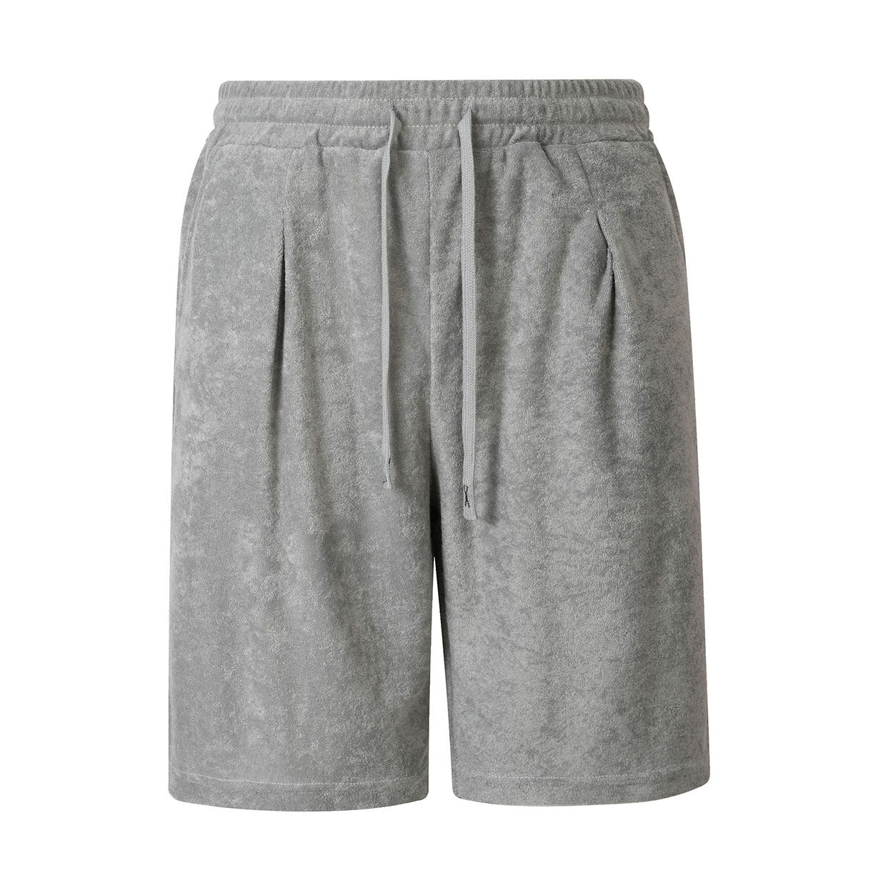 Mens Jacquard Casual Loose-fit Shorts